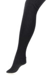ribbed cotton tights