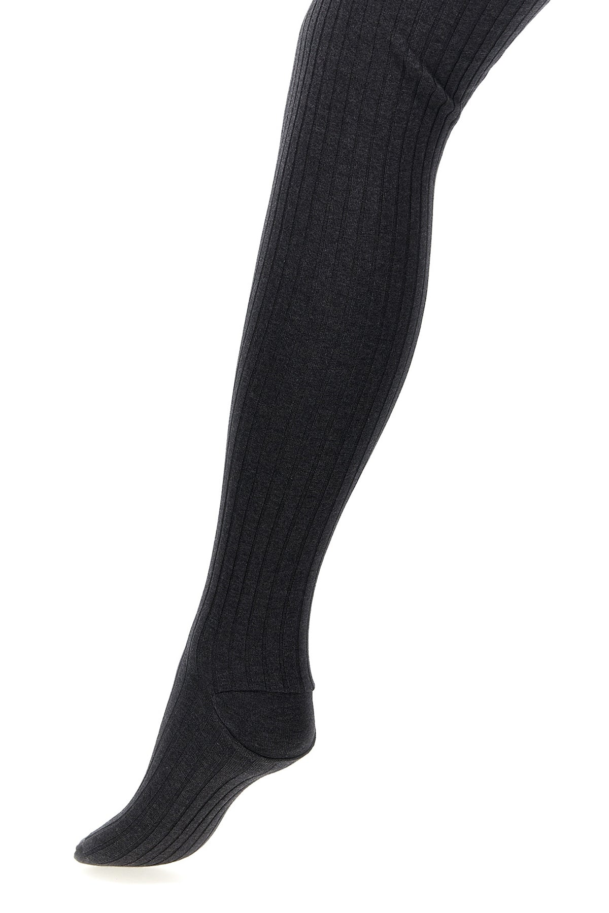 ribbed cotton tights