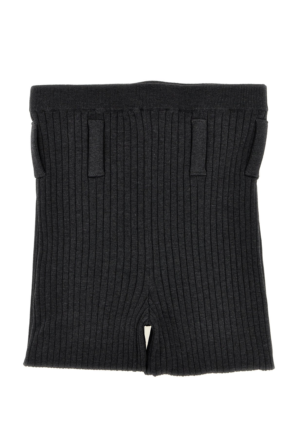ribbed cotton tights