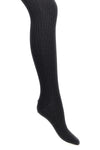 ribbed cotton tights
