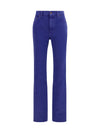 cotton denim pants