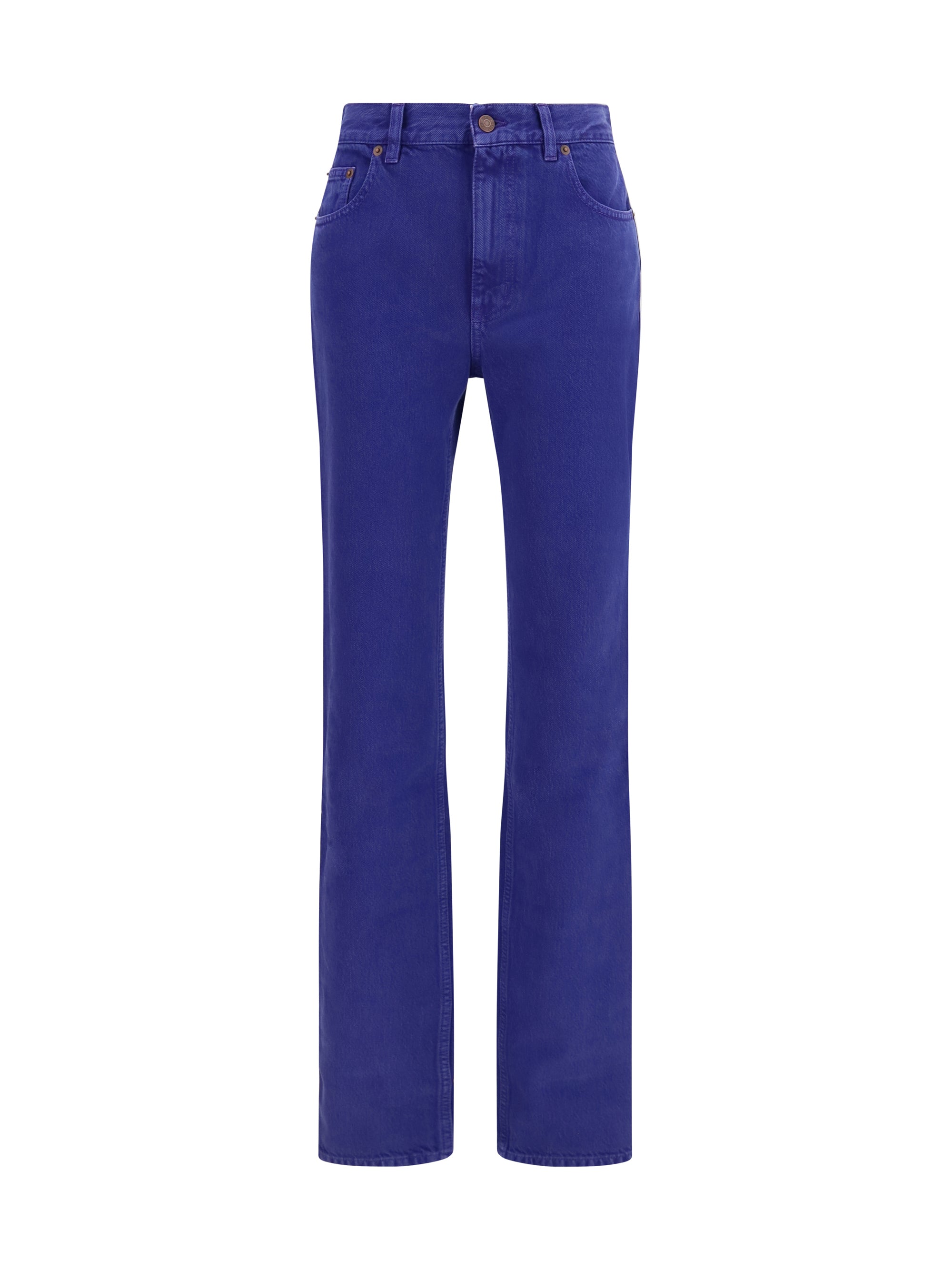 cotton denim pants