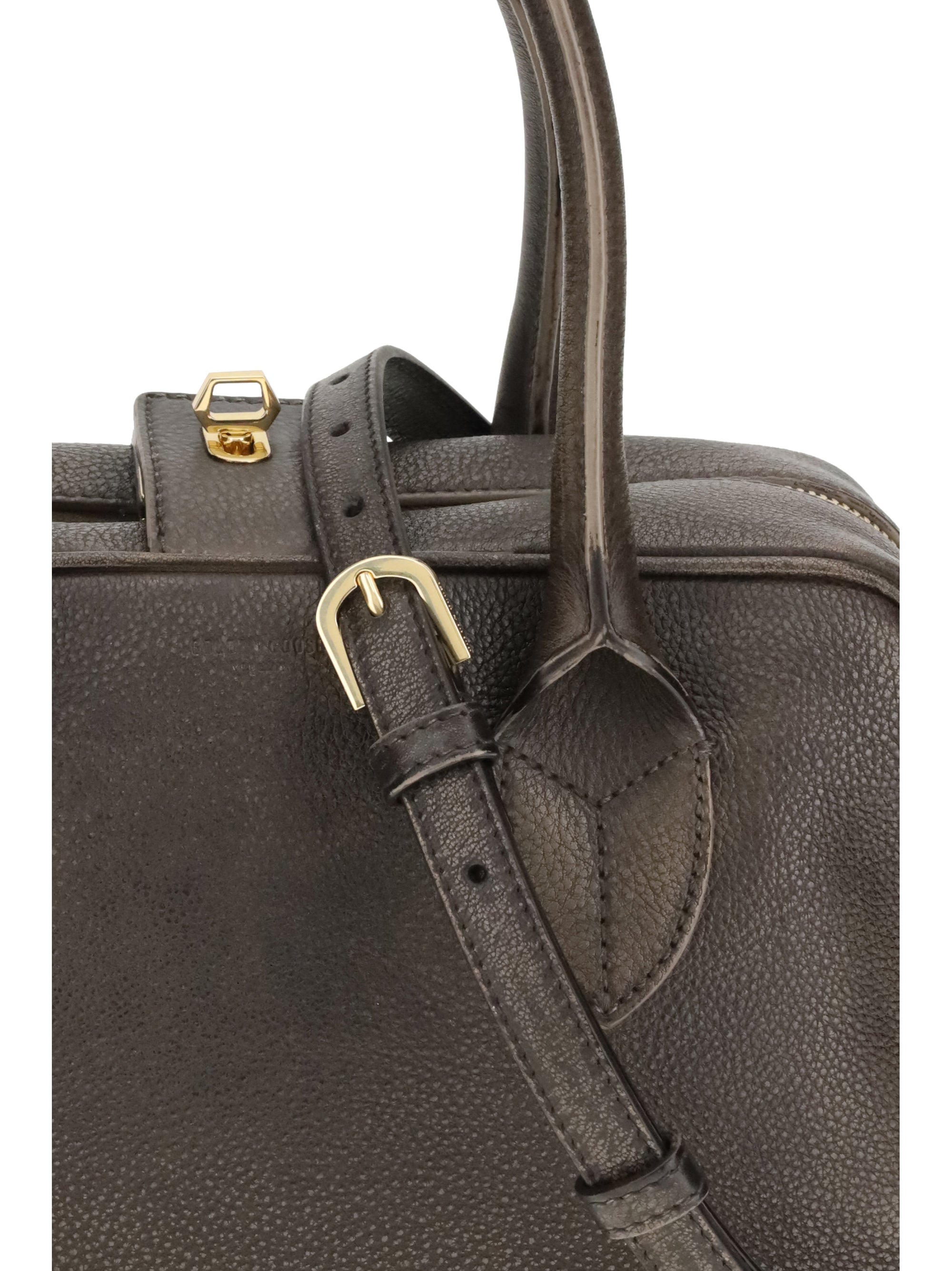 vita leather handbag