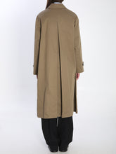 THE ROW 04 lolana coat in cotton