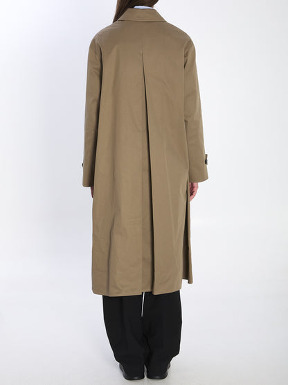 THE ROW 04 lolana coat in cotton