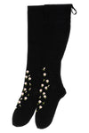 prada pure cotton parisian socks redefine the everyday accessory through a roman