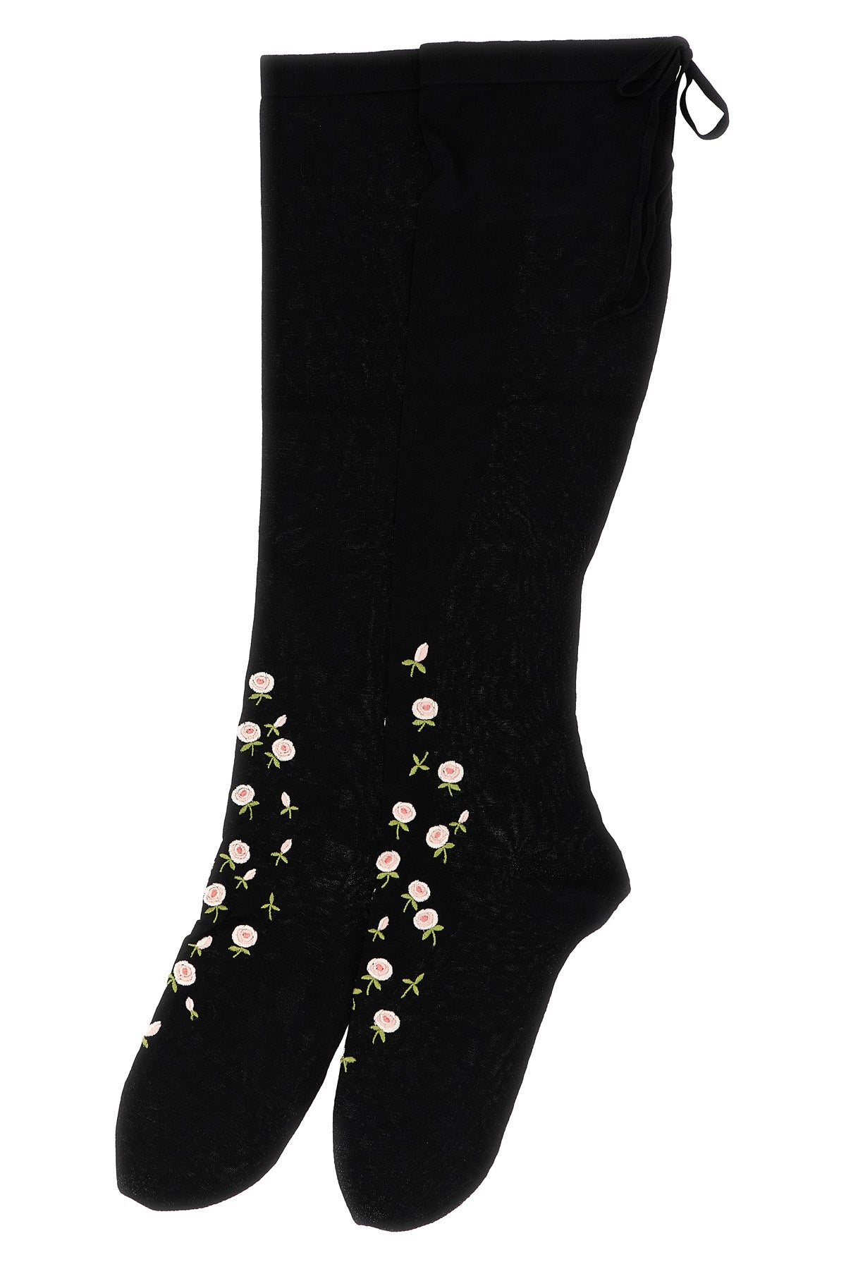 prada pure cotton parisian socks redefine the everyday accessory through a roman
