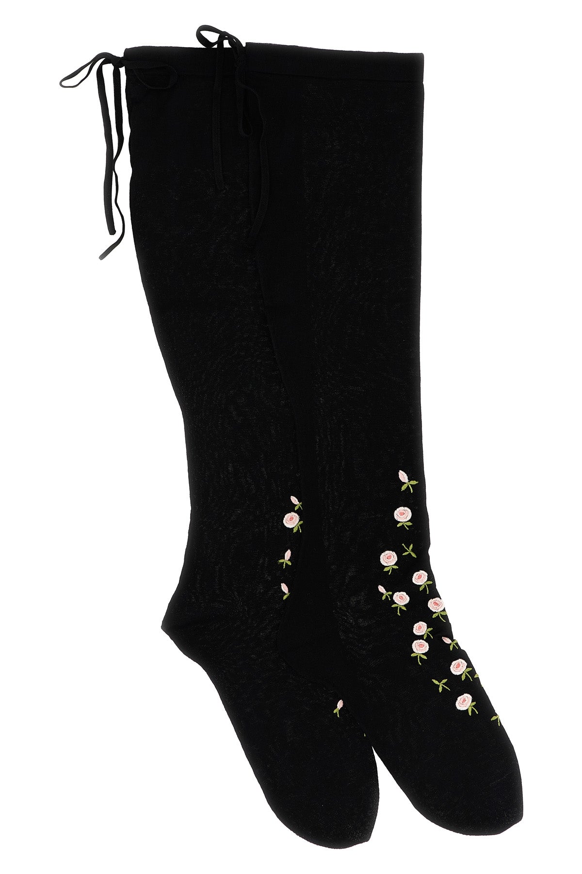 prada pure cotton parisian socks redefine the everyday accessory through a roman