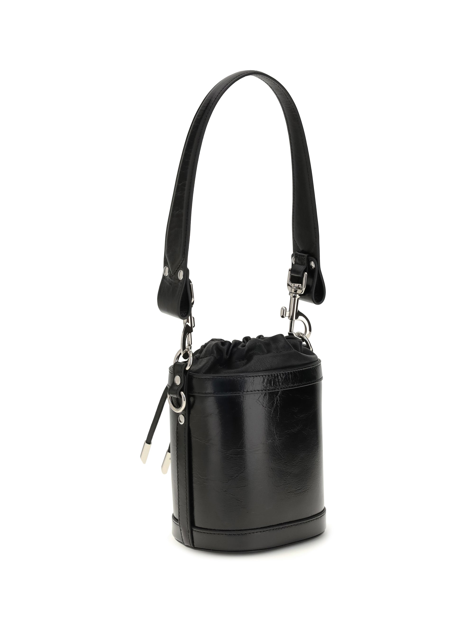 kitty bucket bag