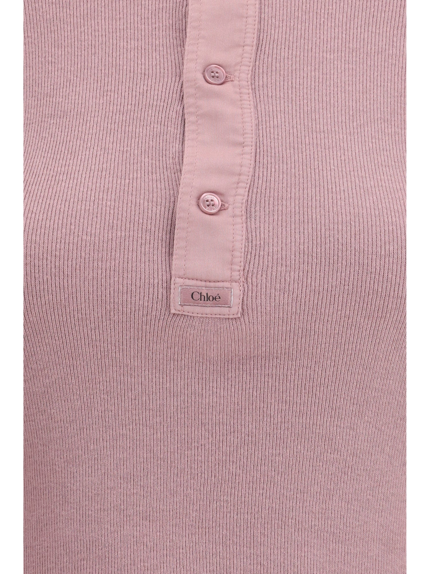 CHLOÉ M henley shirt