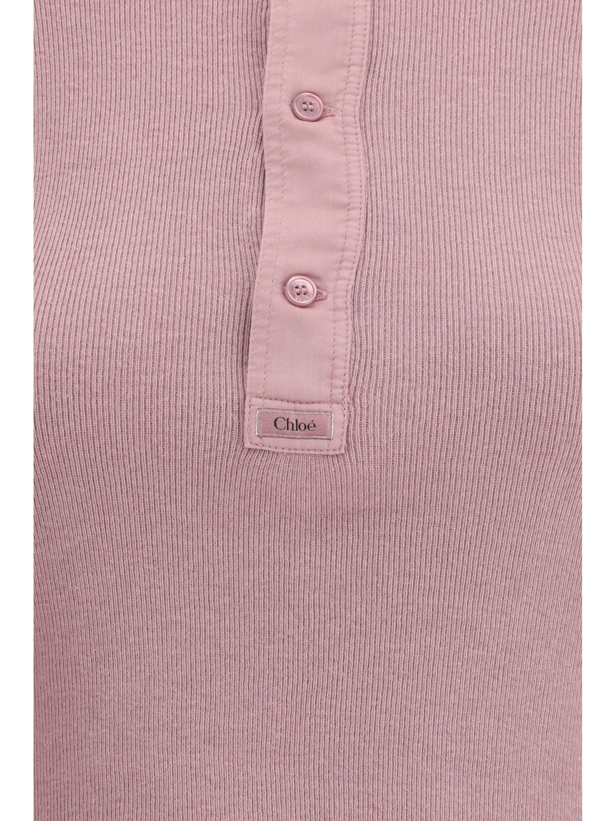 CHLOÉ M henley shirt