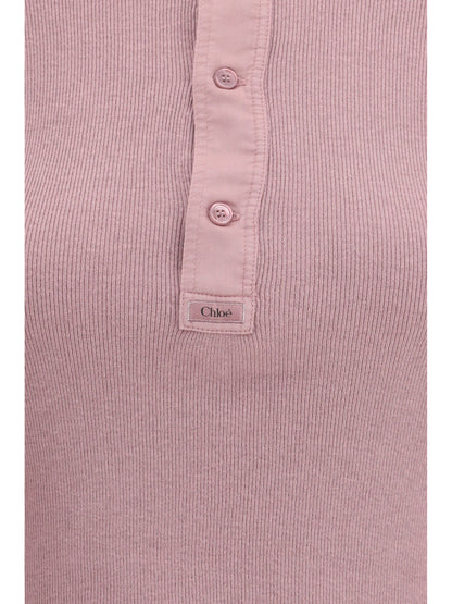 CHLOÉ M henley shirt