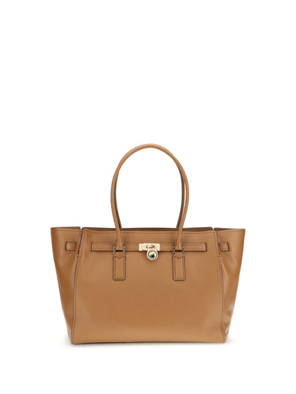 MICHAEL KORS OS hamilton moderne large tote bag