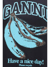 banana cotton t-shirt