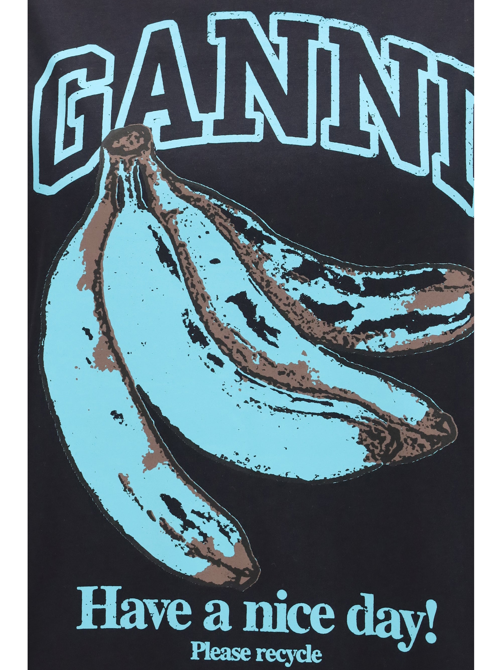 banana cotton t-shirt