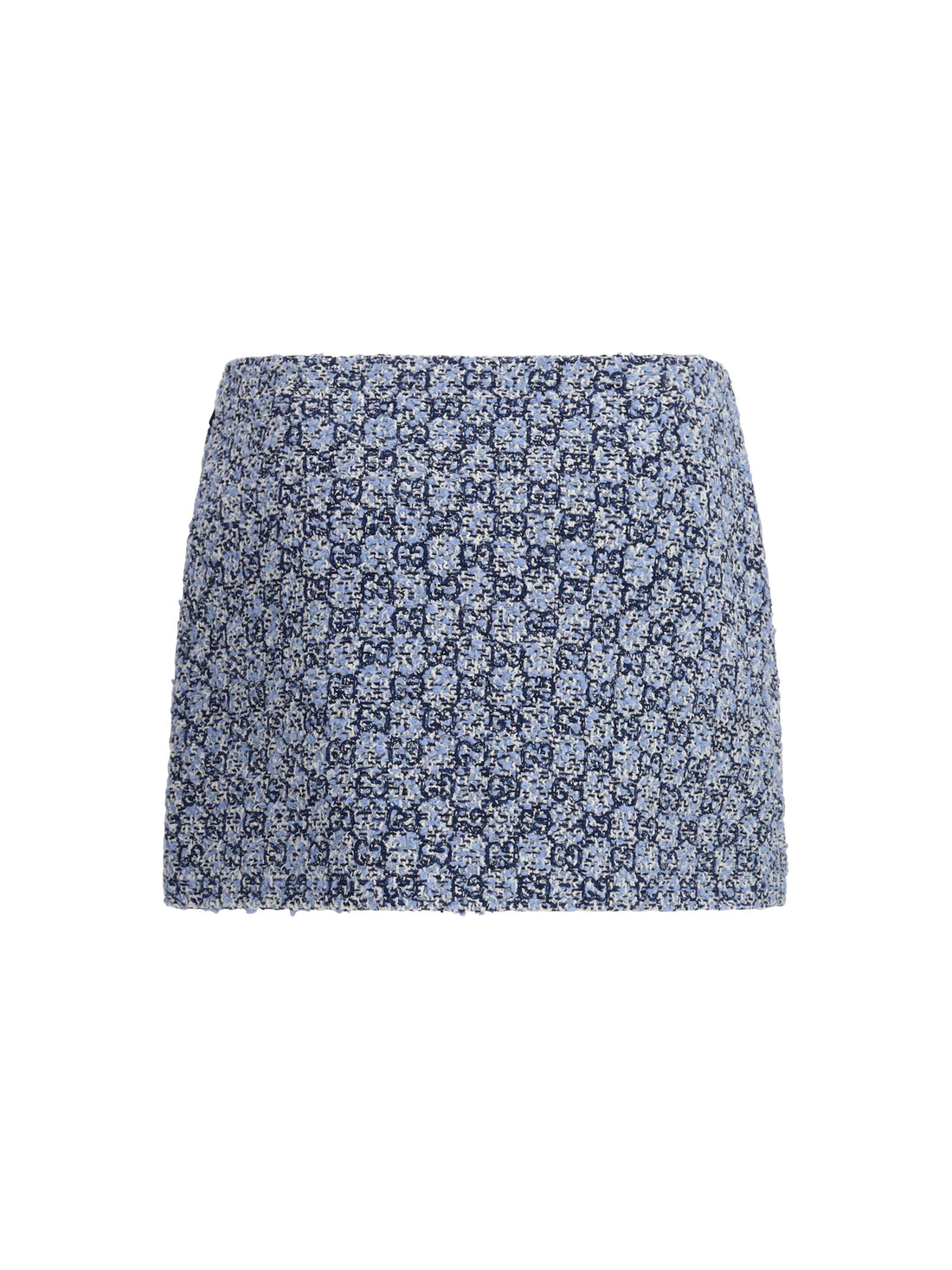 GUCCI 40 gg tweed skirt