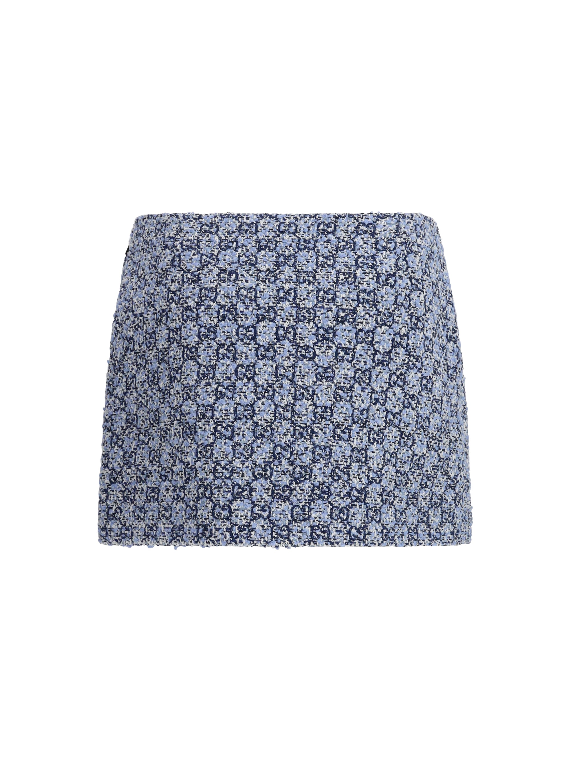 gg tweed skirt
