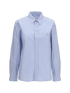 cassandre striped poplin shirt