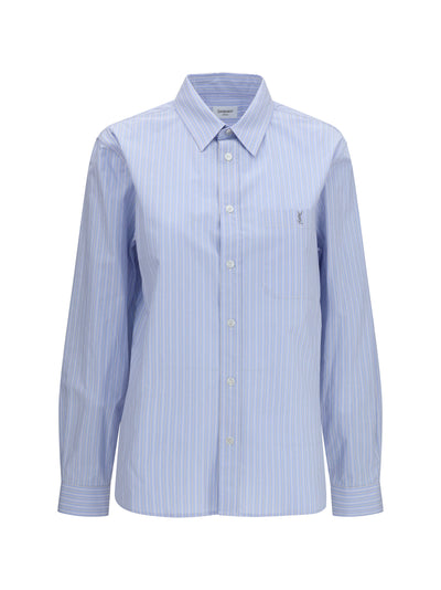 cassandre striped poplin shirt