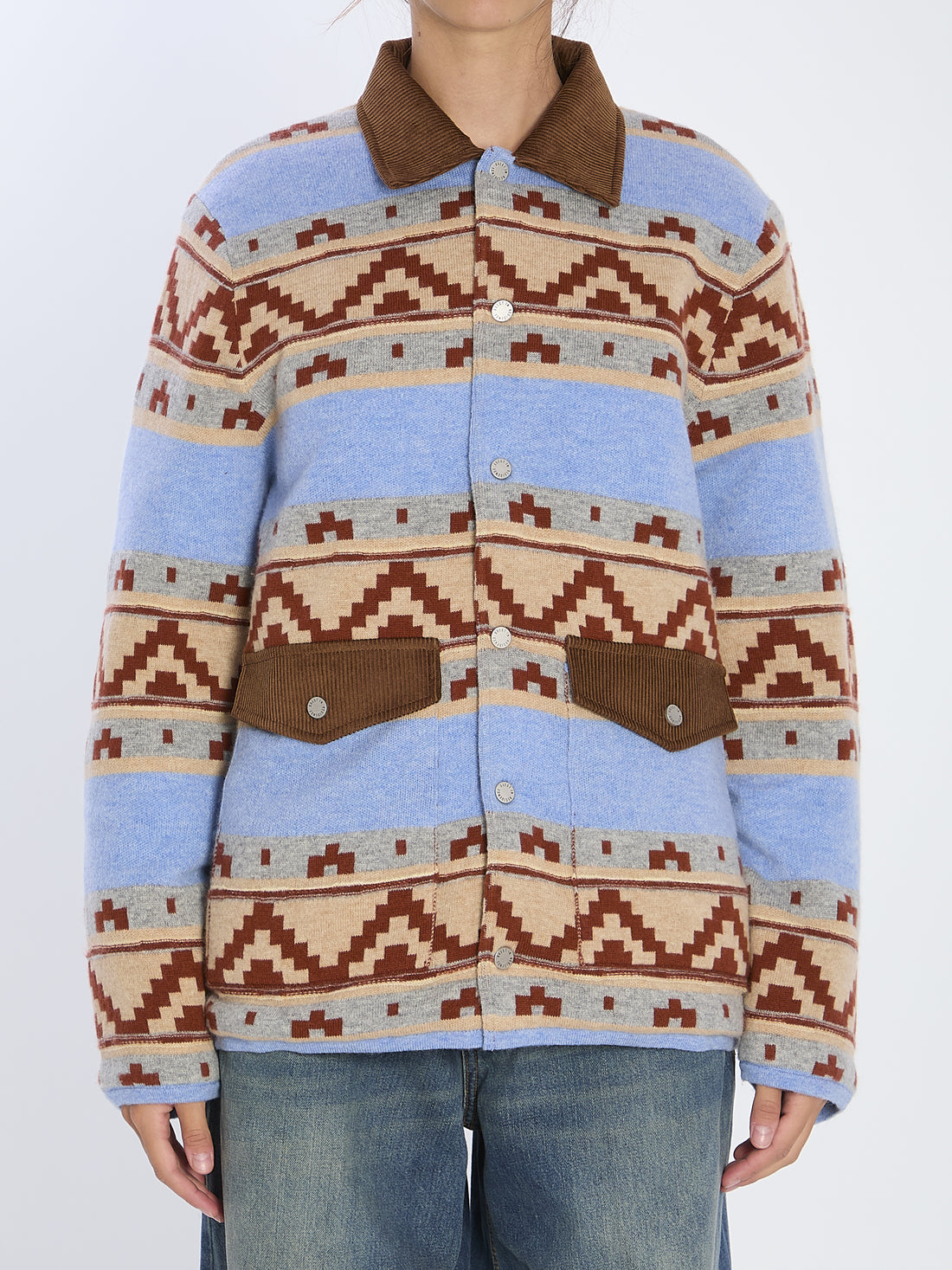 GUEST IN RESIDENCE S western industry padded jacket 