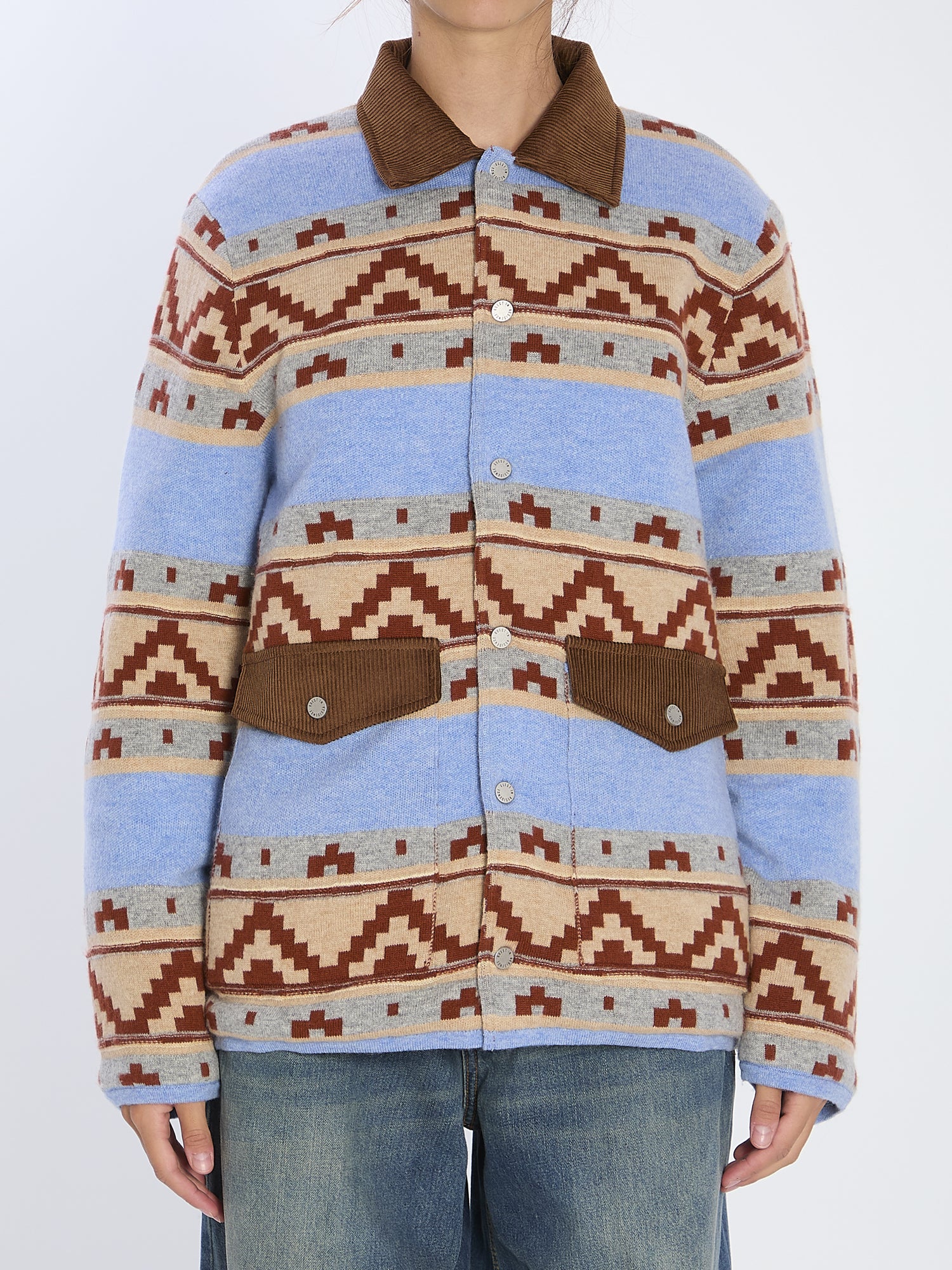 GUEST IN RESIDENCE S western industry padded jacket 