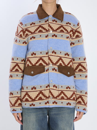 GUEST IN RESIDENCE S western industry padded jacket 