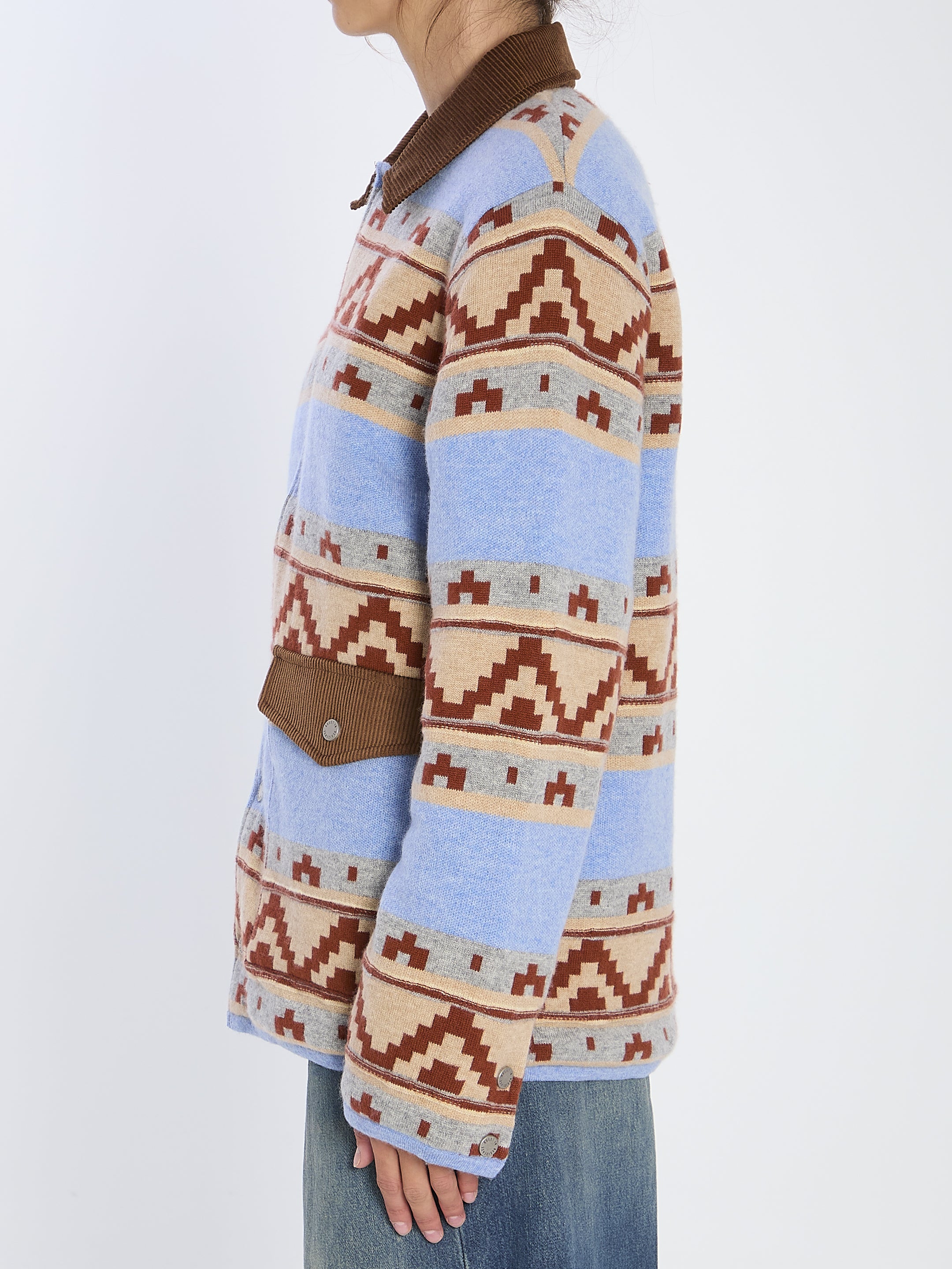 GUEST IN RESIDENCE S western industry padded jacket 