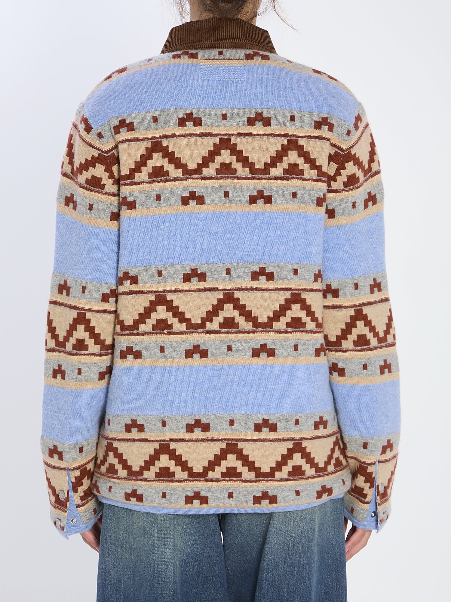 GUEST IN RESIDENCE S western industry padded jacket 