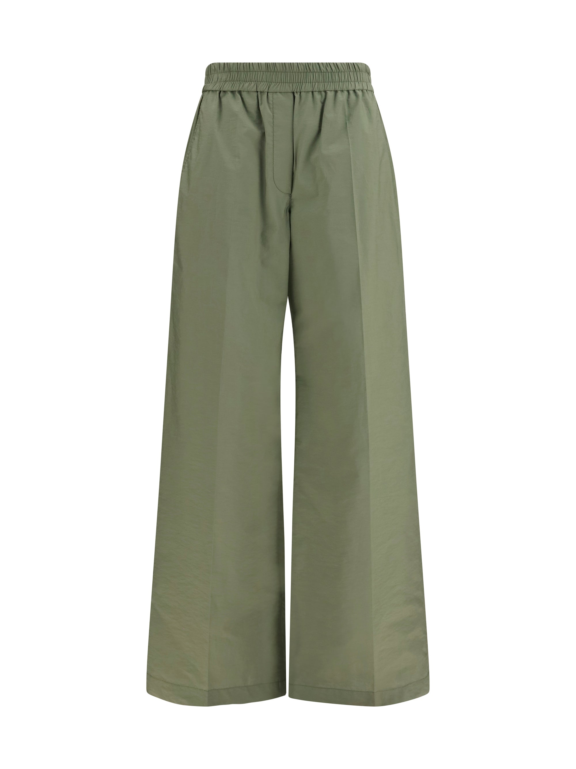 pants with elasticated waist