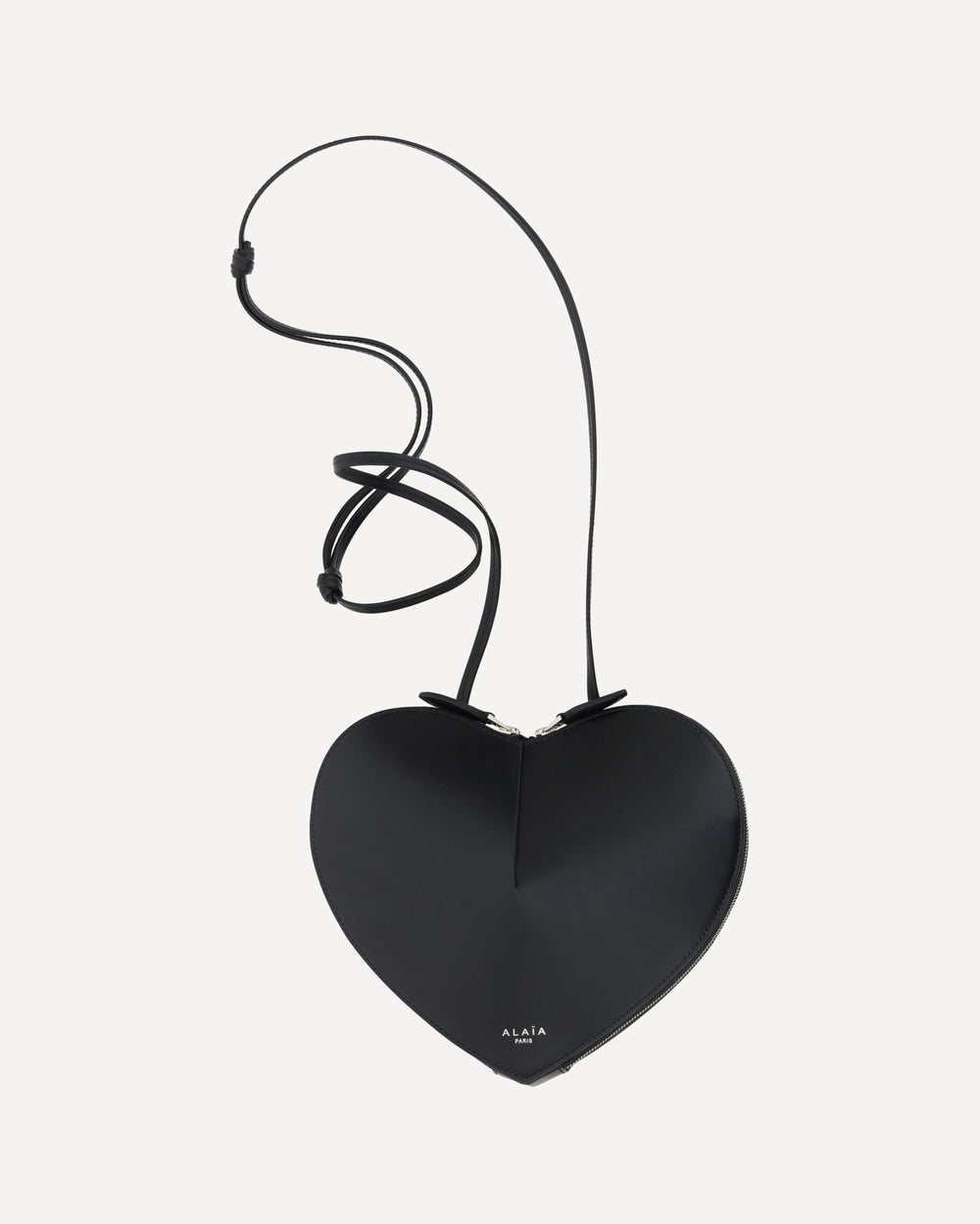 Alaa Coeur Shoulder Bag Black