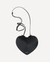 Alaa Coeur Shoulder Bag Black