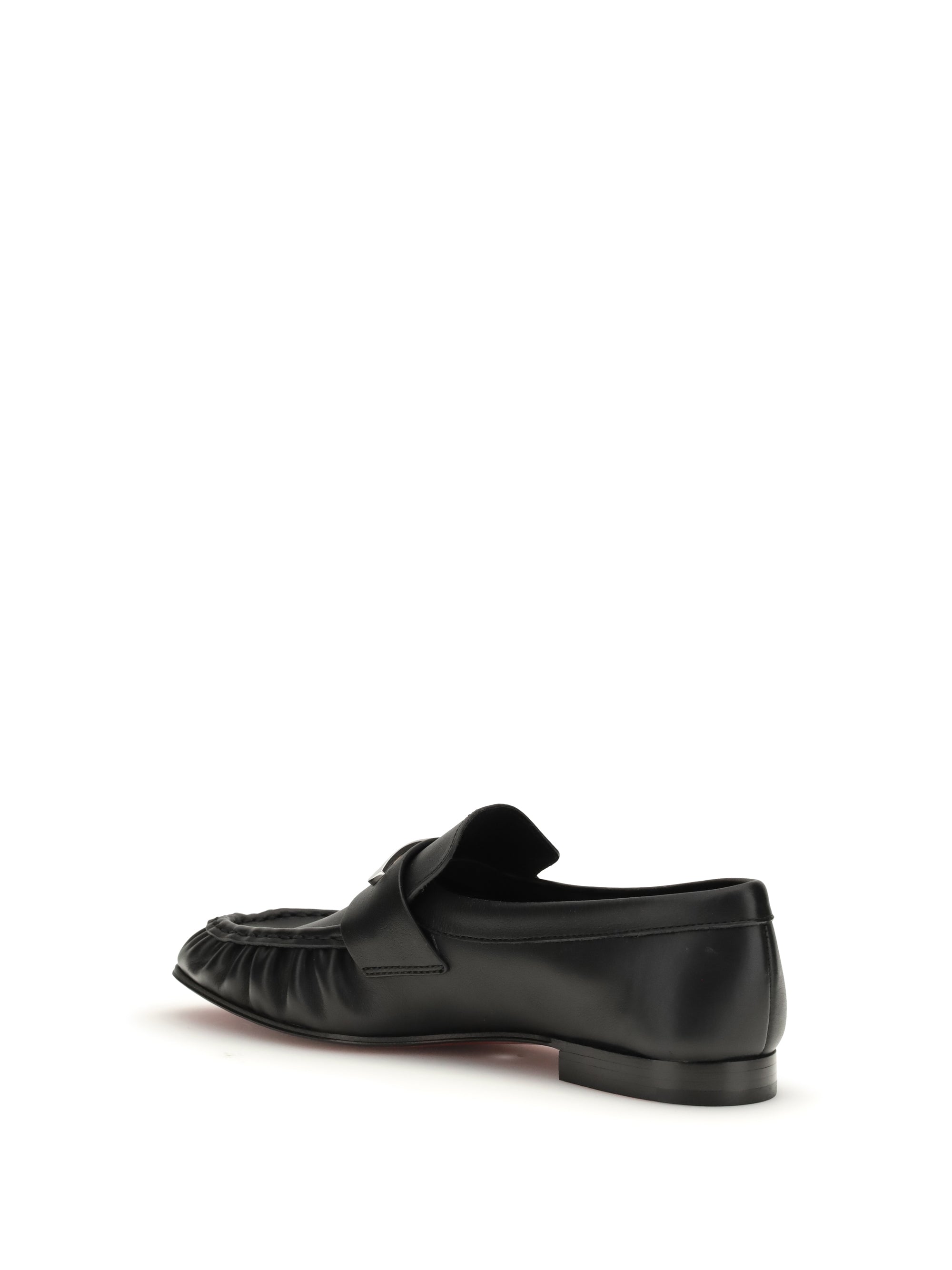CHRISTIAN LOUBOUTIN 36 mocallista loafers