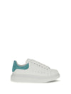 oversize leather sneakers