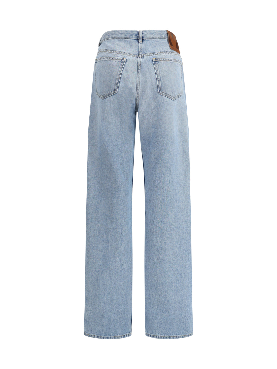 VALENTINO 28 cotton five-pocket jeans