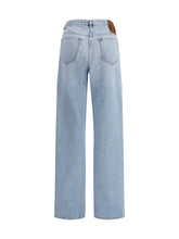 VALENTINO 28 cotton five-pocket jeans