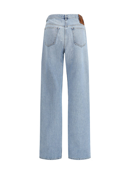 VALENTINO 28 cotton five-pocket jeans
