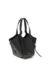 LOEWE OS hammock flip leather handbag