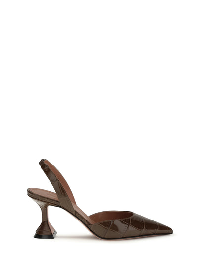 AMINA MUADDI 36 holli slingback pumps