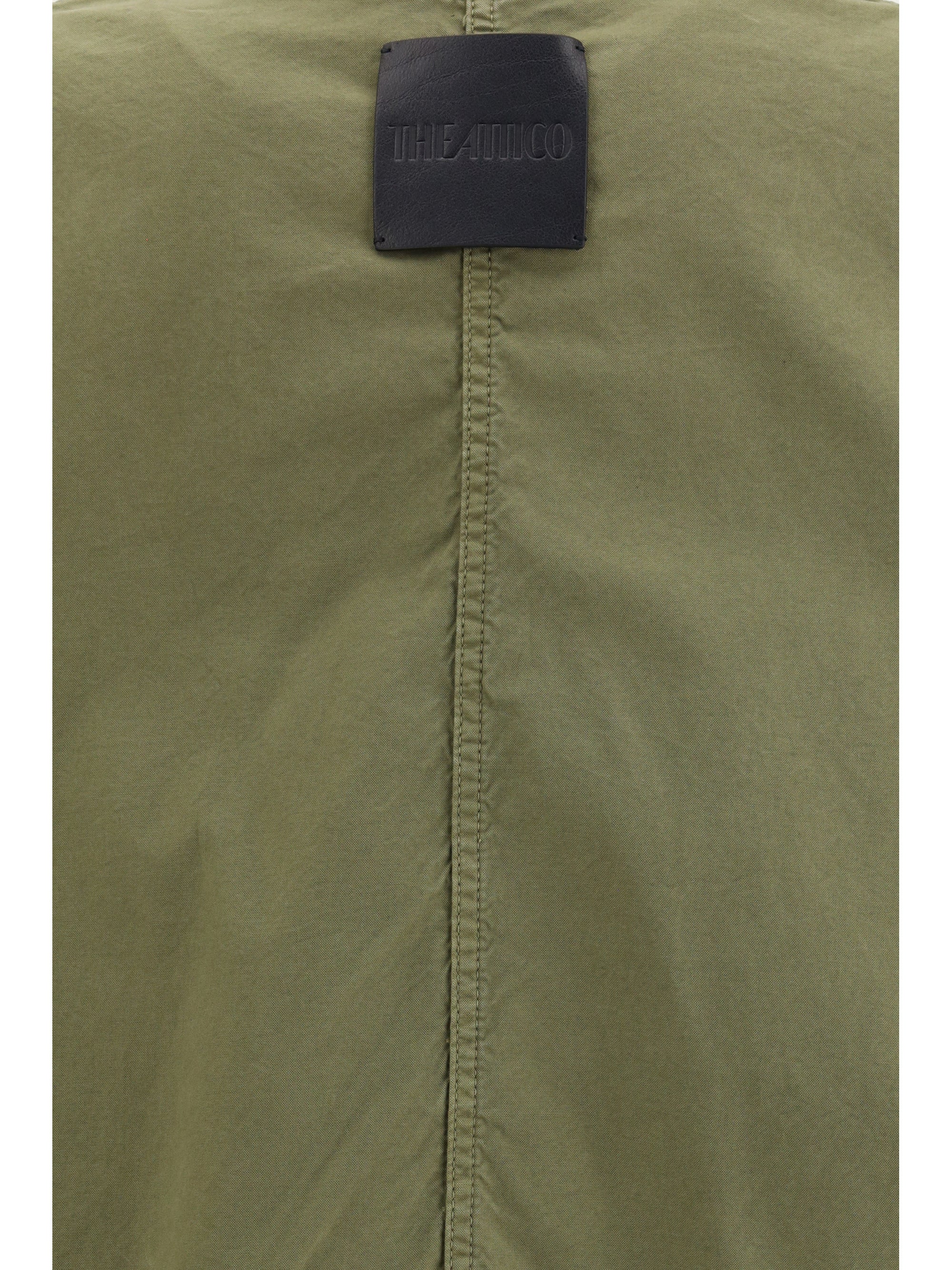 THE ATTICO 40 oversized jacket