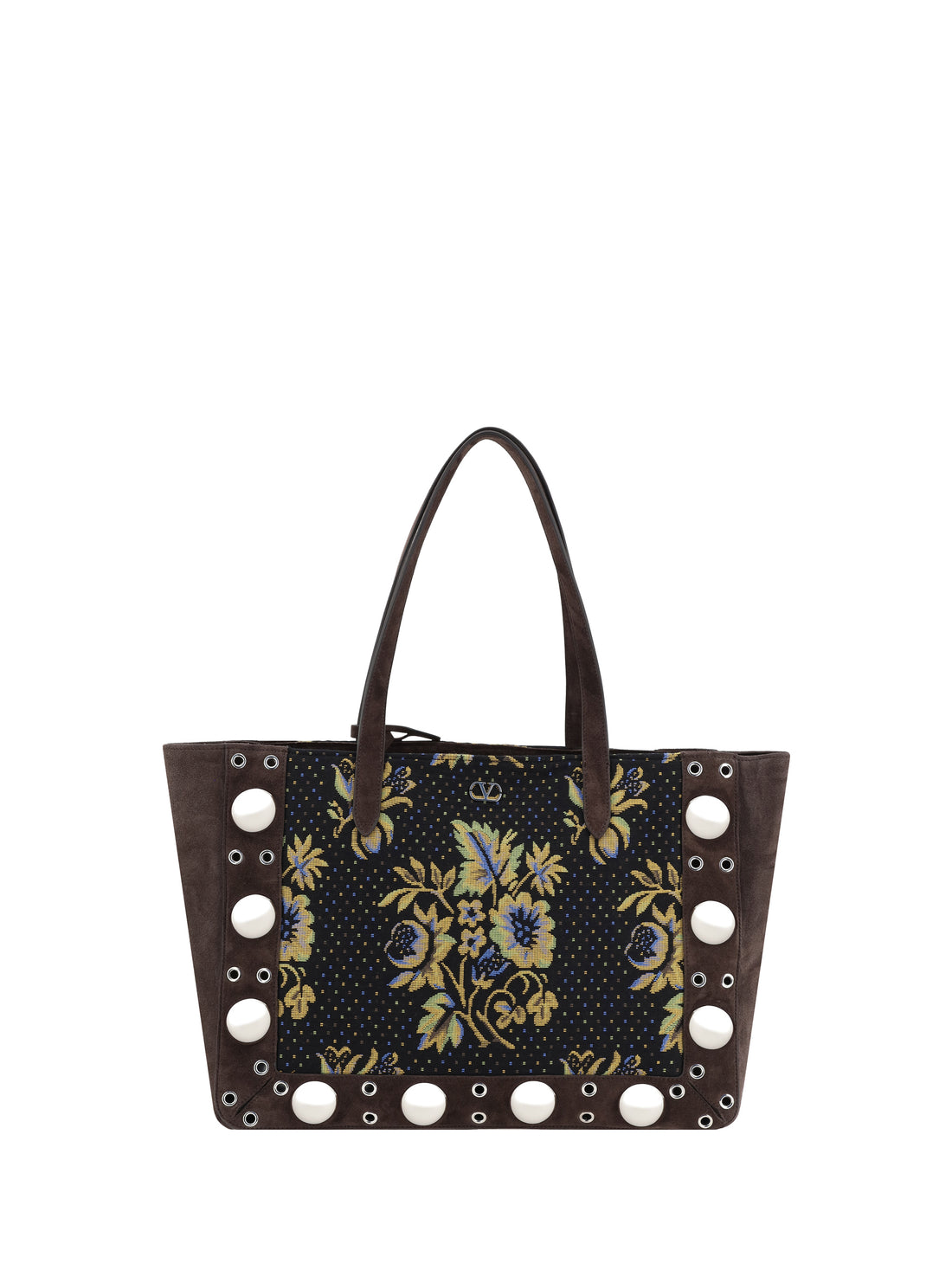 Valentino Garavani Embroidery Nellcote Tote Bag