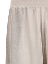 ALAIA 38 silk and linen pants