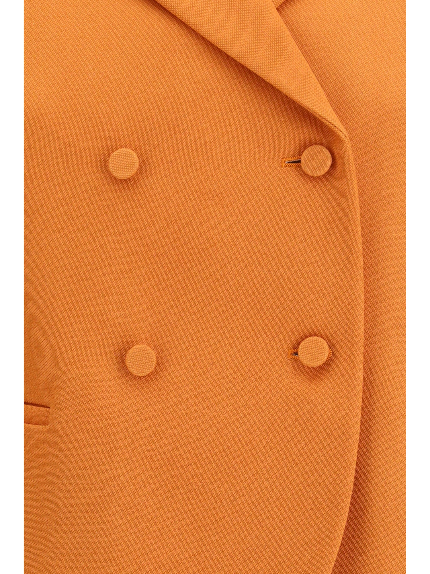 FENDI 40 grain de poudre wool blazer