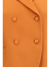 FENDI 40 grain de poudre wool blazer