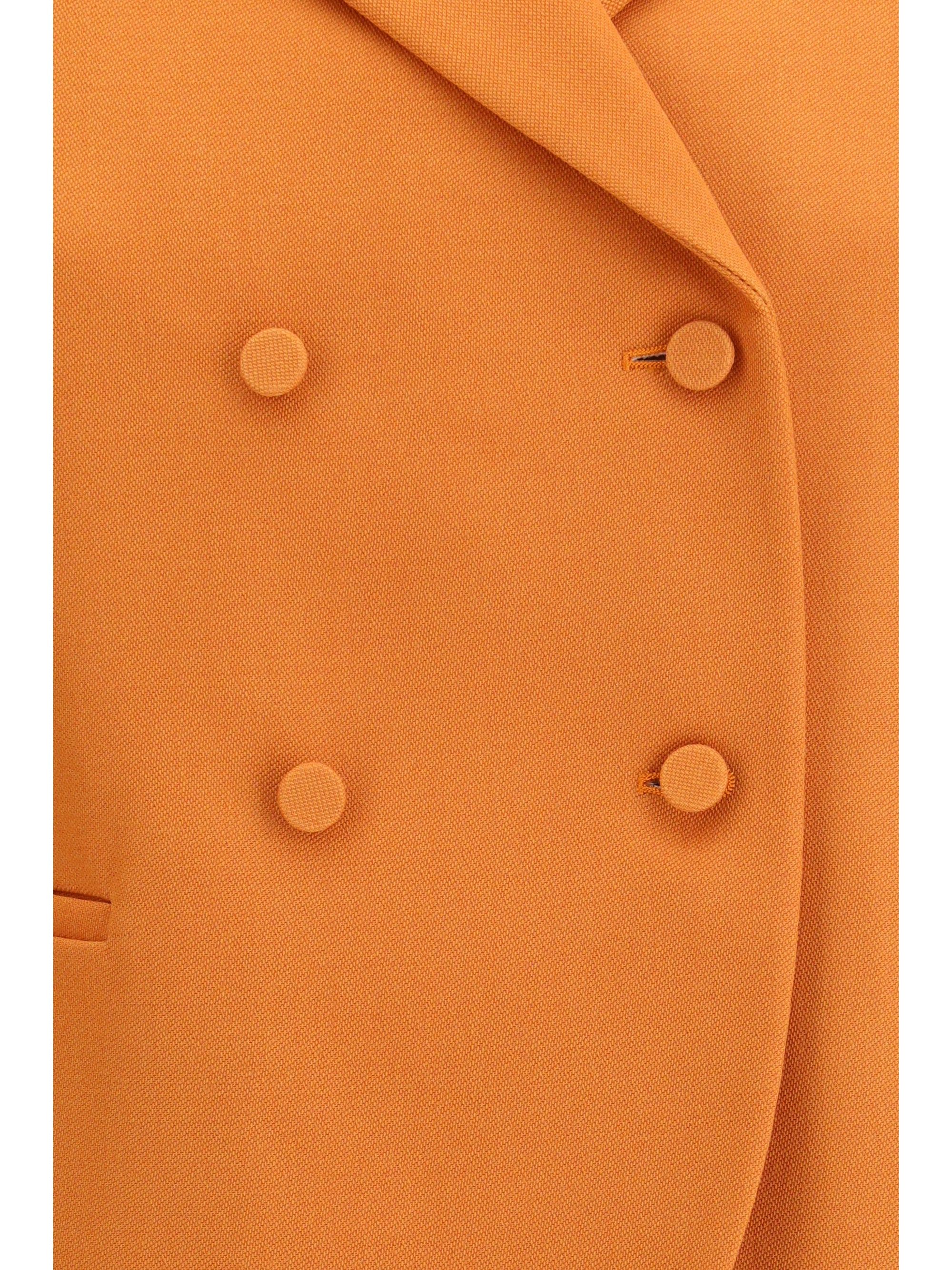 FENDI 40 grain de poudre wool blazer