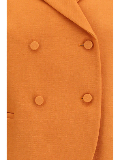 FENDI 40 grain de poudre wool blazer