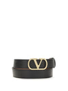 reversible vlogo signature belt