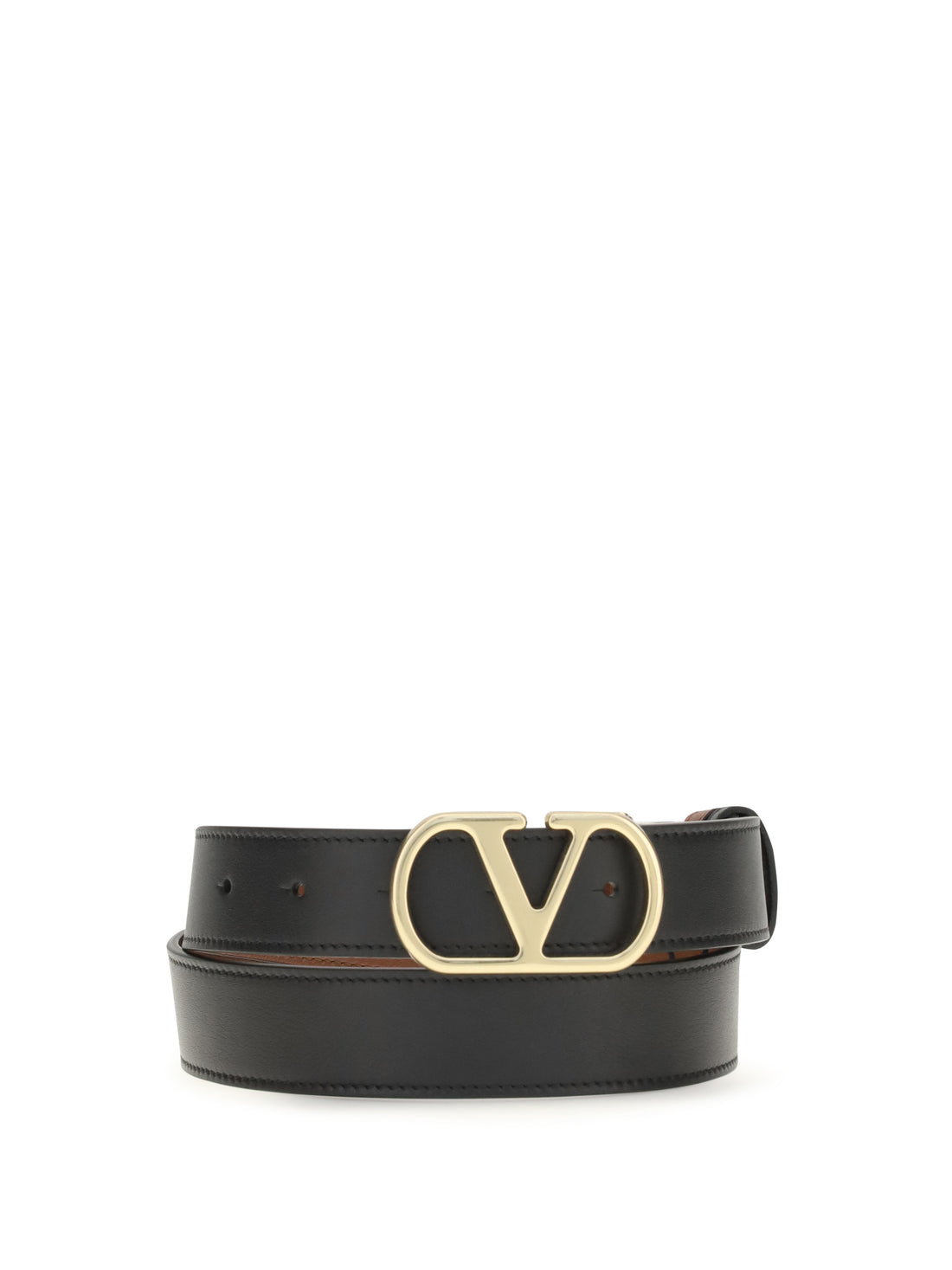 VALENTINO GARAVANI 75 reversible vlogo signature belt 