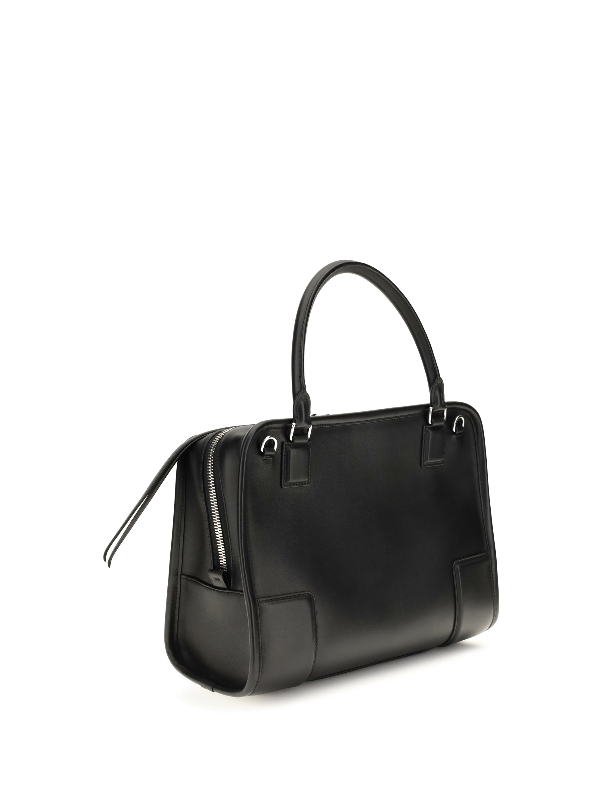 medium amazona 180 calfskin top handle bag