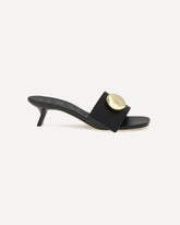 Loewe Pebble Sandals Black