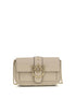 PINKO OS love one shoulder bag